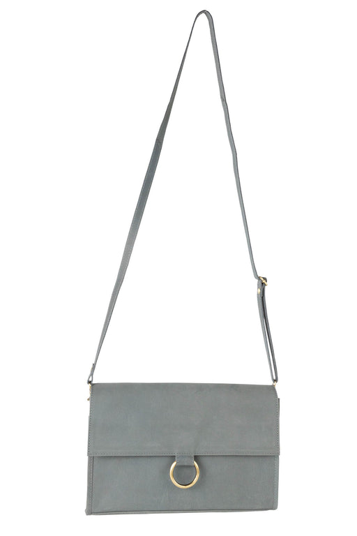 Structured Eco-Leather Purse