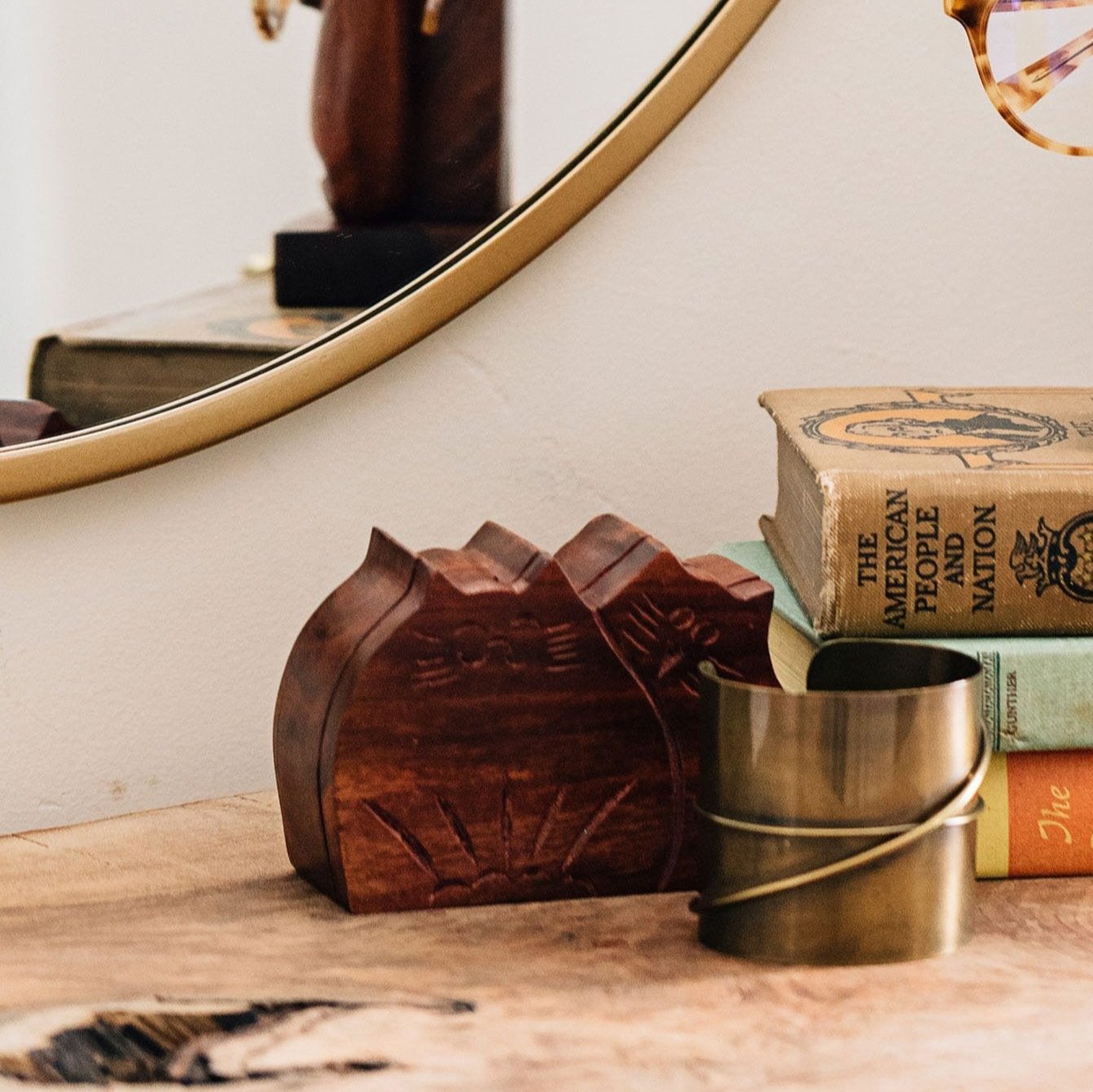 Twin Kitties Puzzle Box - Ten Thousand Villages