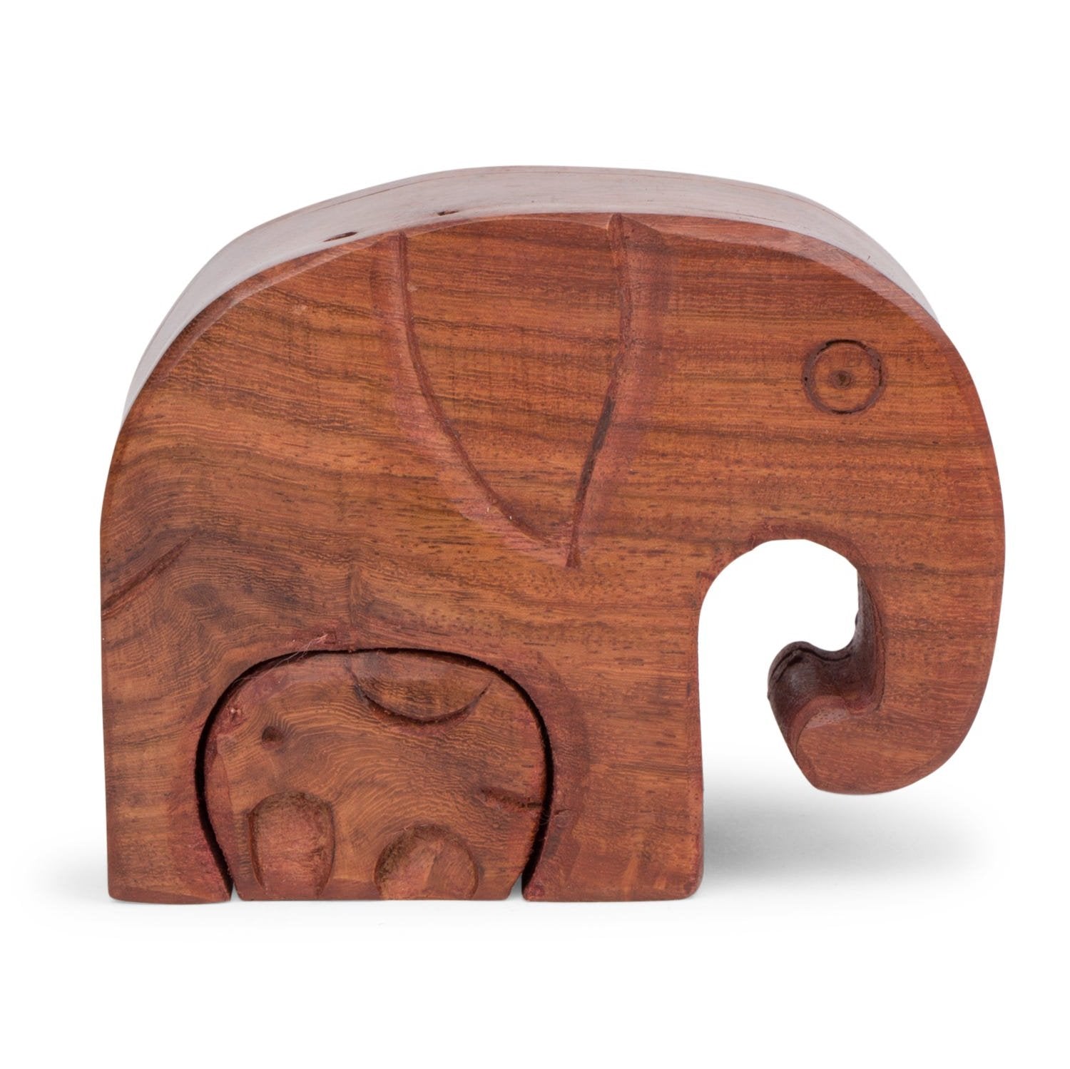 Elephant Puzzle Box - Ten Thousand Villages