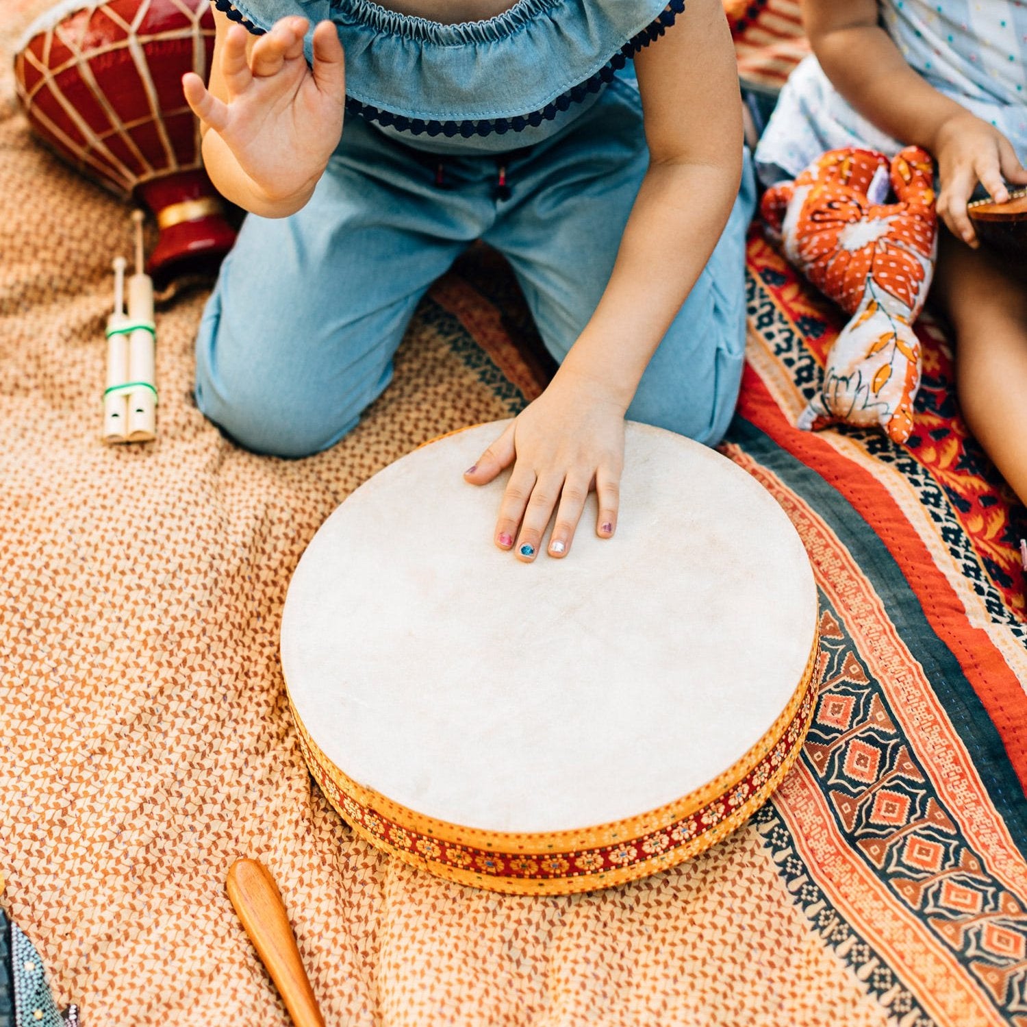 Ocean Sounds Drum - Ten Thousand Villages