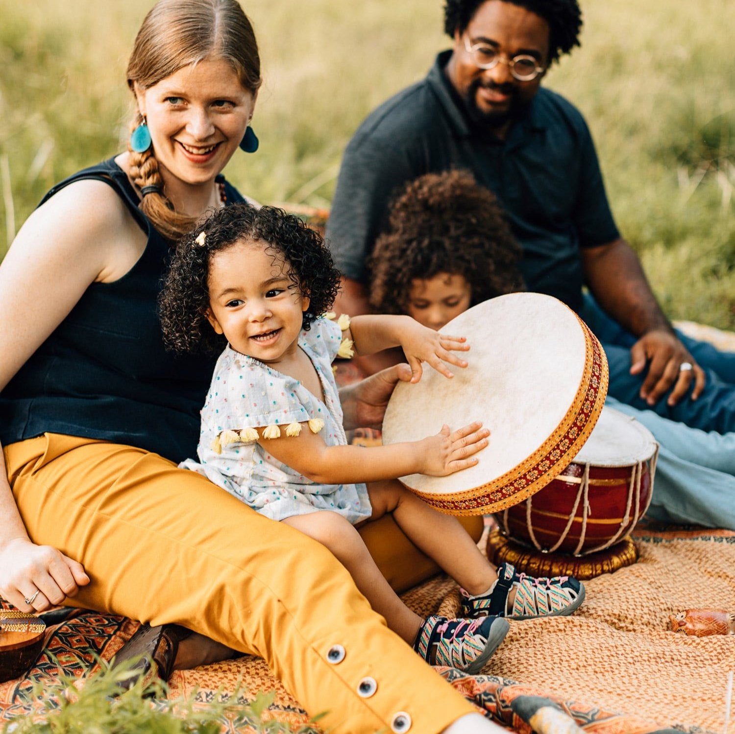 Ocean Sounds Drum - Ten Thousand Villages