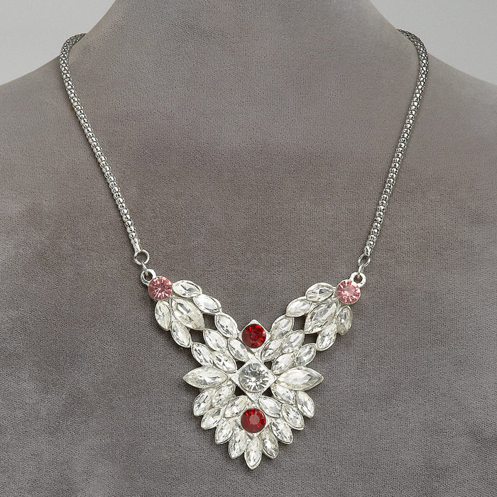 Merlot Jewel Necklace 3