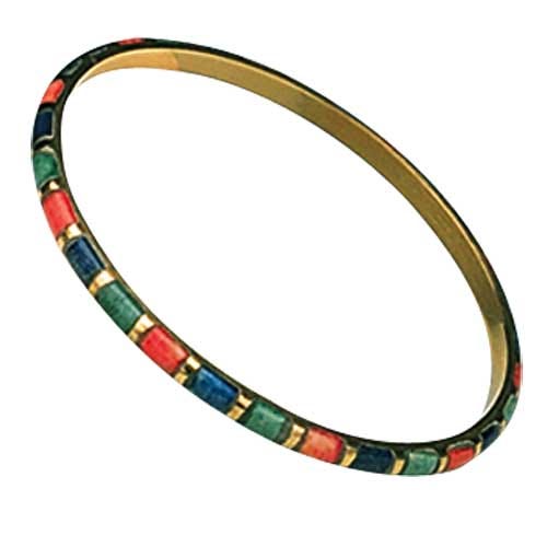 Brass & Bone Bangle - Ten Thousand Villages