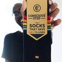 Socks that Save LGBTQ Lives (Large) 3