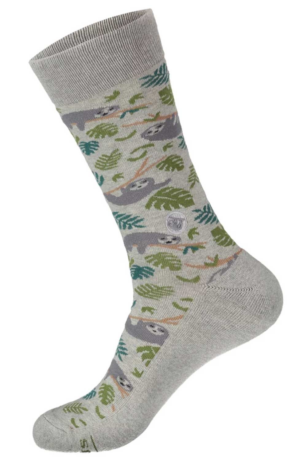 Socks that Protect Sloths - Ten Thousand Villages