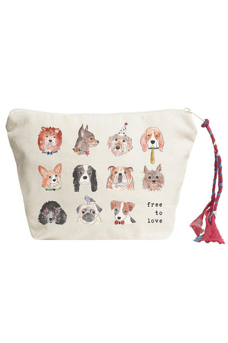 Free to Love Pouch (Dogs) 2