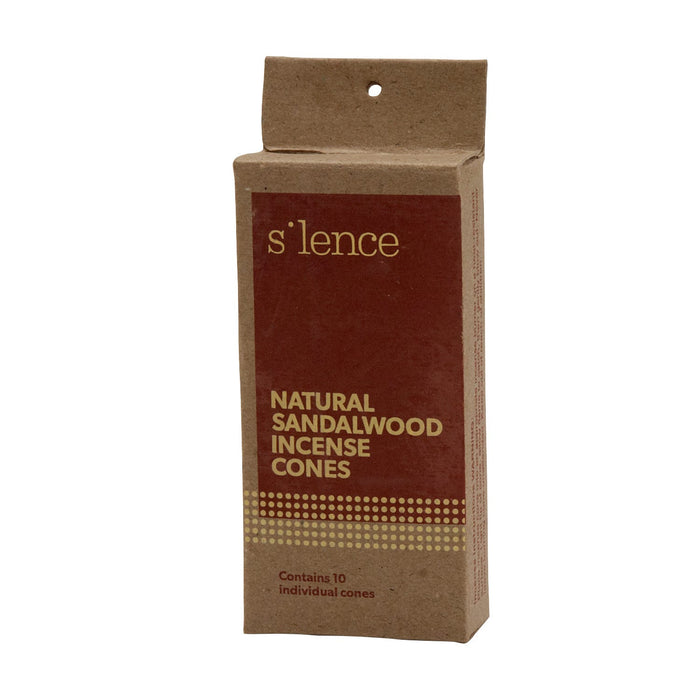 Sandalwood Incense Cones 1
