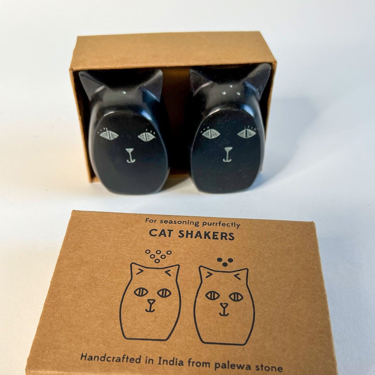 Cat Salt & Pepper Shakers - Ten Thousand Villages