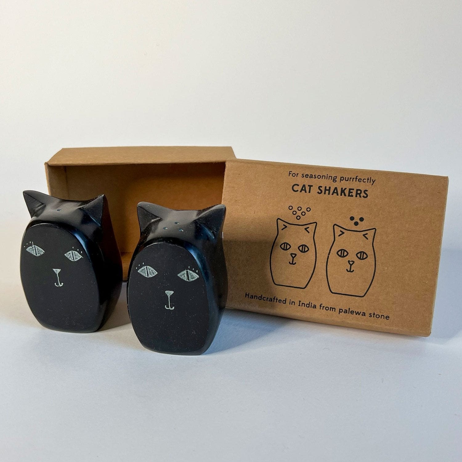 Cat Salt & Pepper Shakers - Ten Thousand Villages