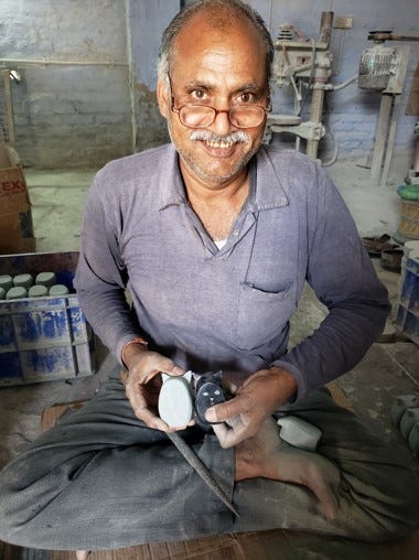 Cat Salt & Pepper Shakers - Ten Thousand Villages