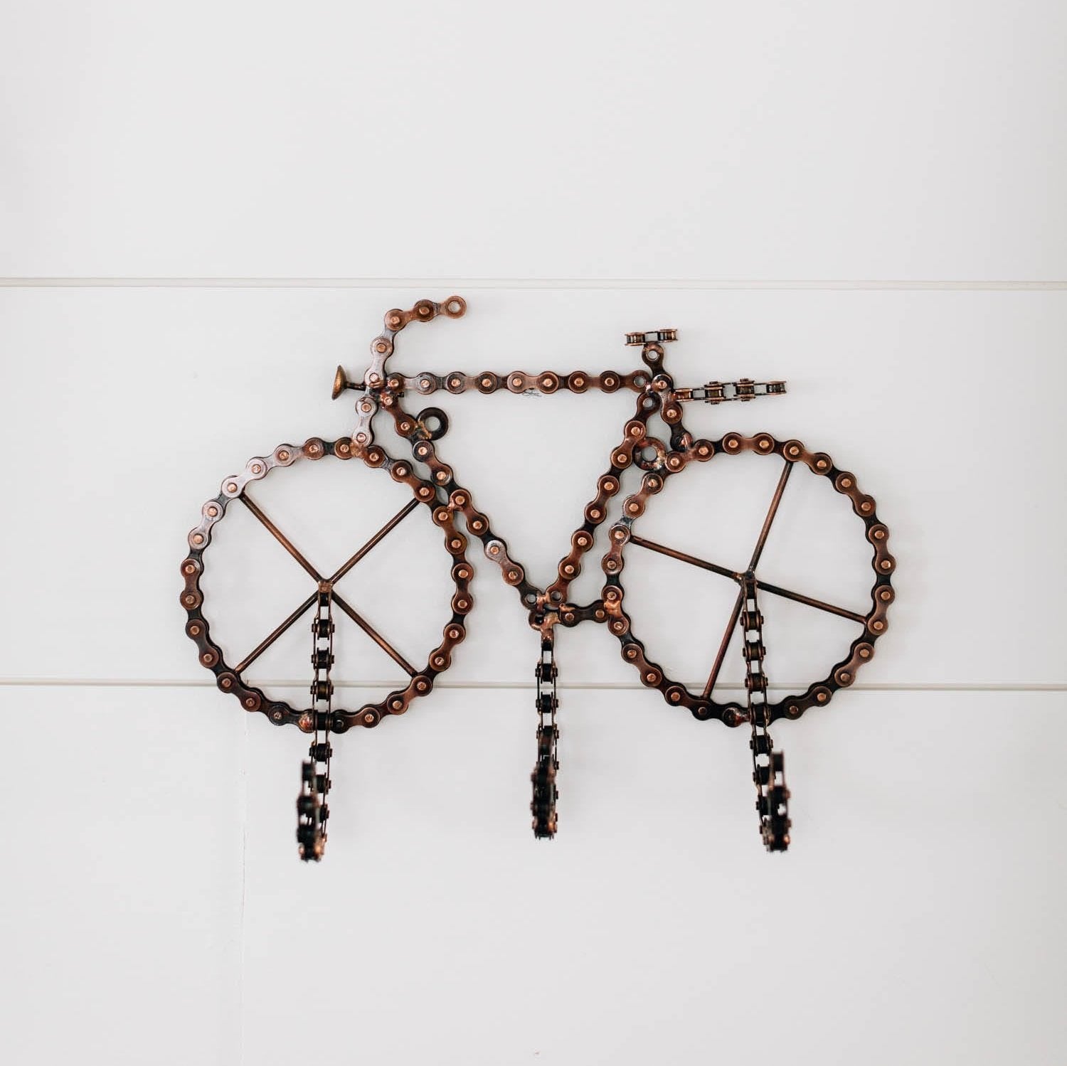 Bike Chain Wall Hook - Ten Thousand Villages