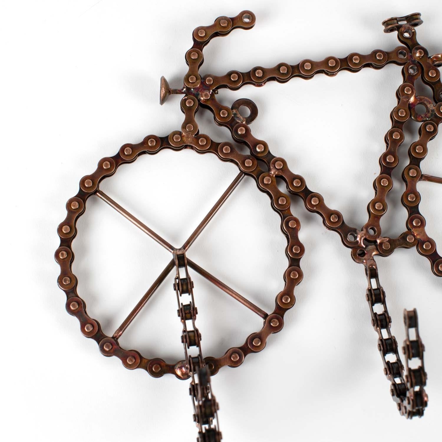Bike Chain Wall Hook - Ten Thousand Villages