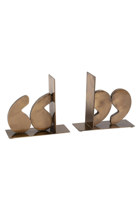 Quote Marks Bookends 1