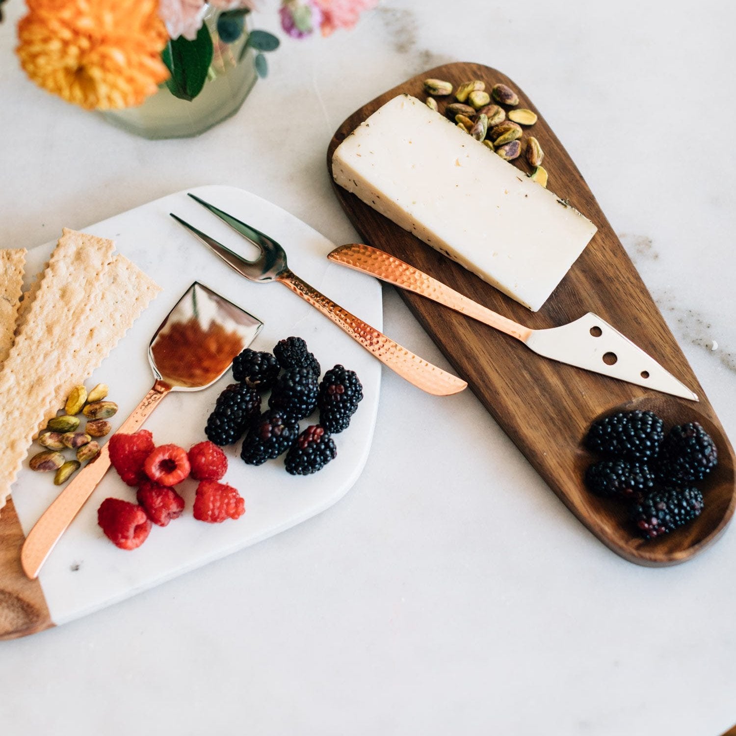 Hammered Handle Cheese Servers – Ten Thousand Villages