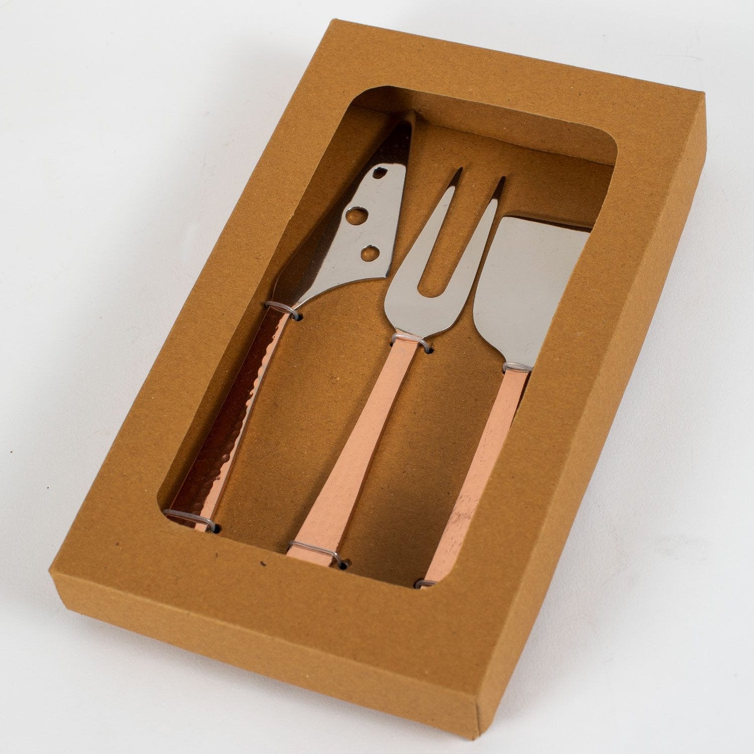 Hammered Handle Cheese Servers - Ten Thousand Villages