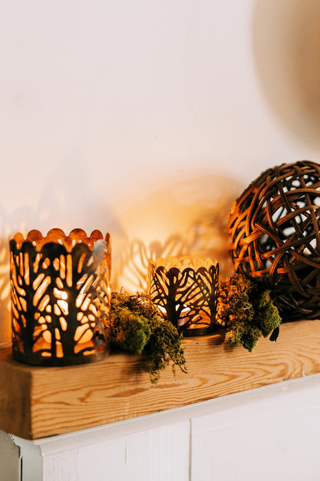 Forest Candle Holder (LG) 6