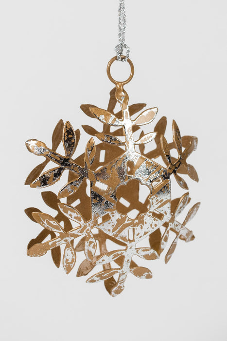 Iron Snowflake Ornament 2