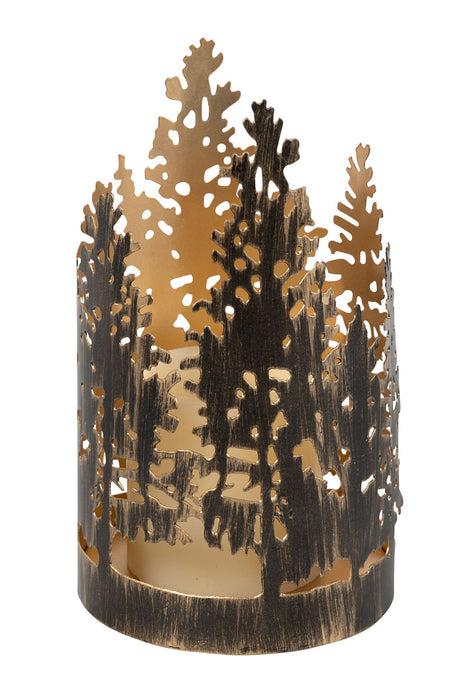 Forest Shimmer Candleholder (MD) 1