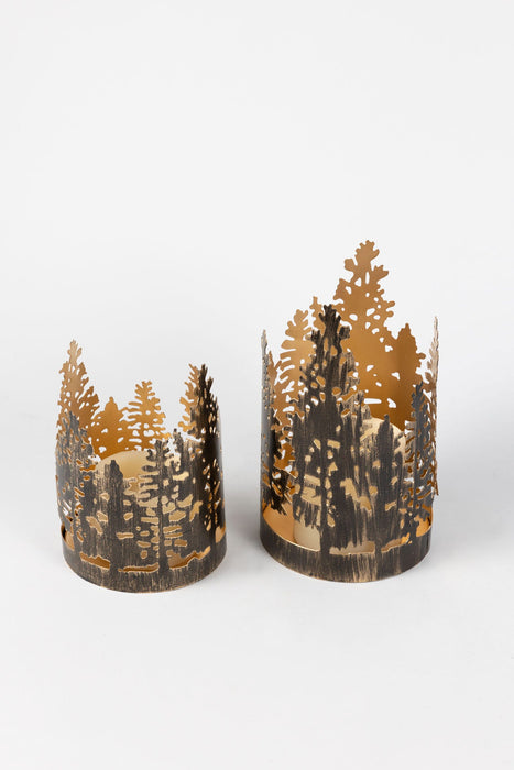 Forest Shimmer Candleholder (MD) 3