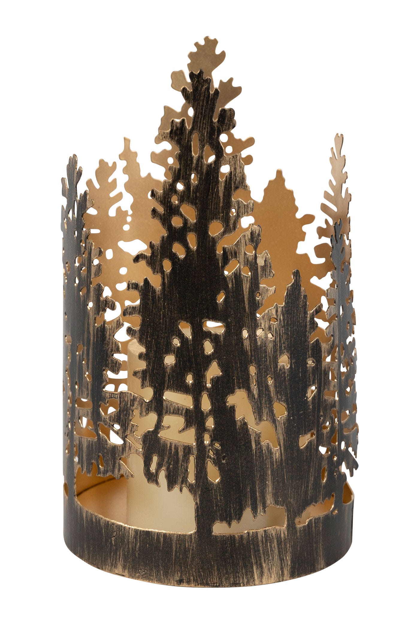 Forest Shimmer Candleholder - Ten Thousand Villages