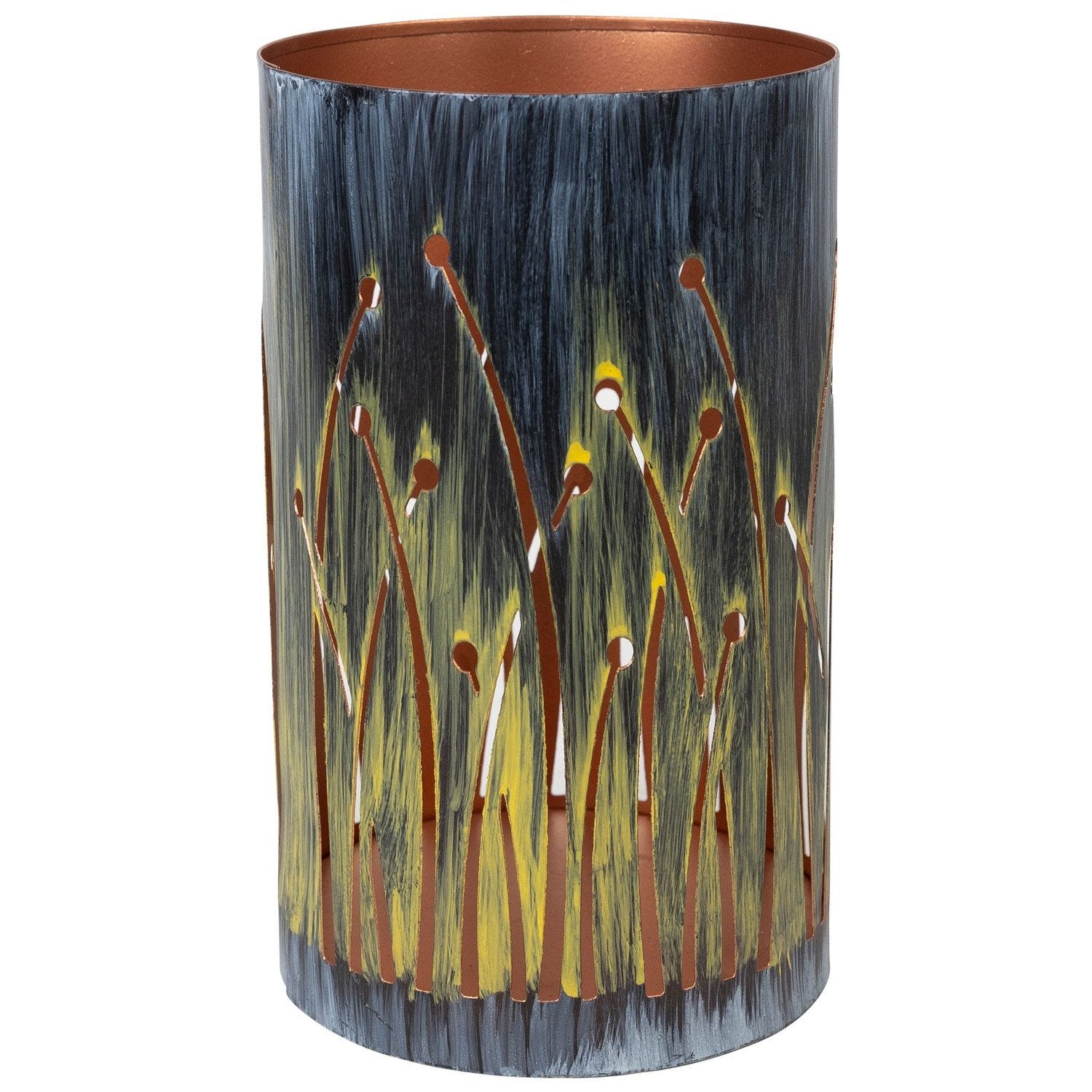 Seagrass Iron Candleholder - Ten Thousand Villages