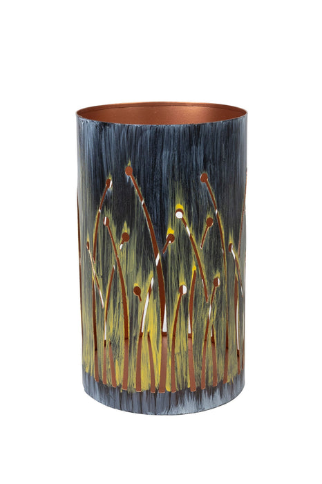 Seagrass Iron Candleholder 1
