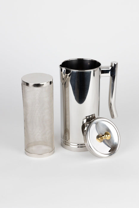 Stainless Steel Cold Brew Carafe 3