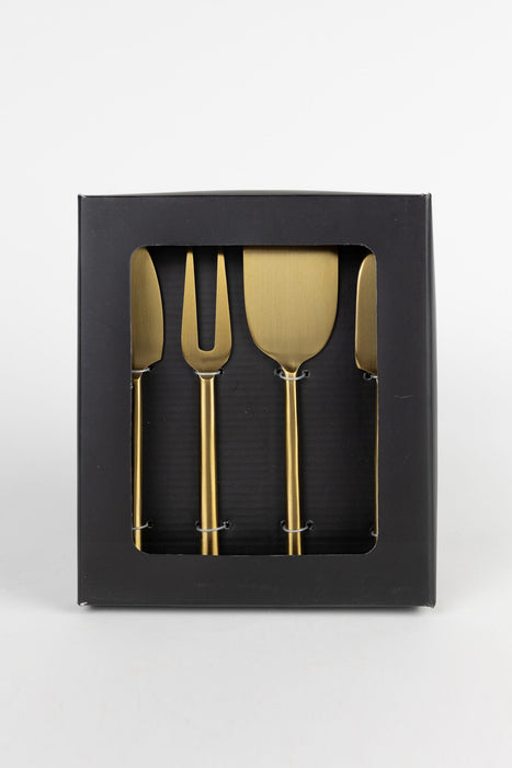 Clean Lines Cheese Serving Set 4