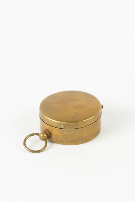Brass Pocket Compass 3