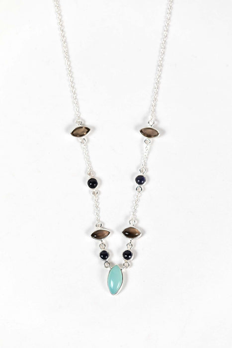 Petite Stone Necklace 2