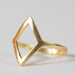 Open Diamond Brass Ring thumbnail 2