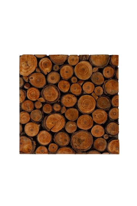 Wood Slice Trivet 1