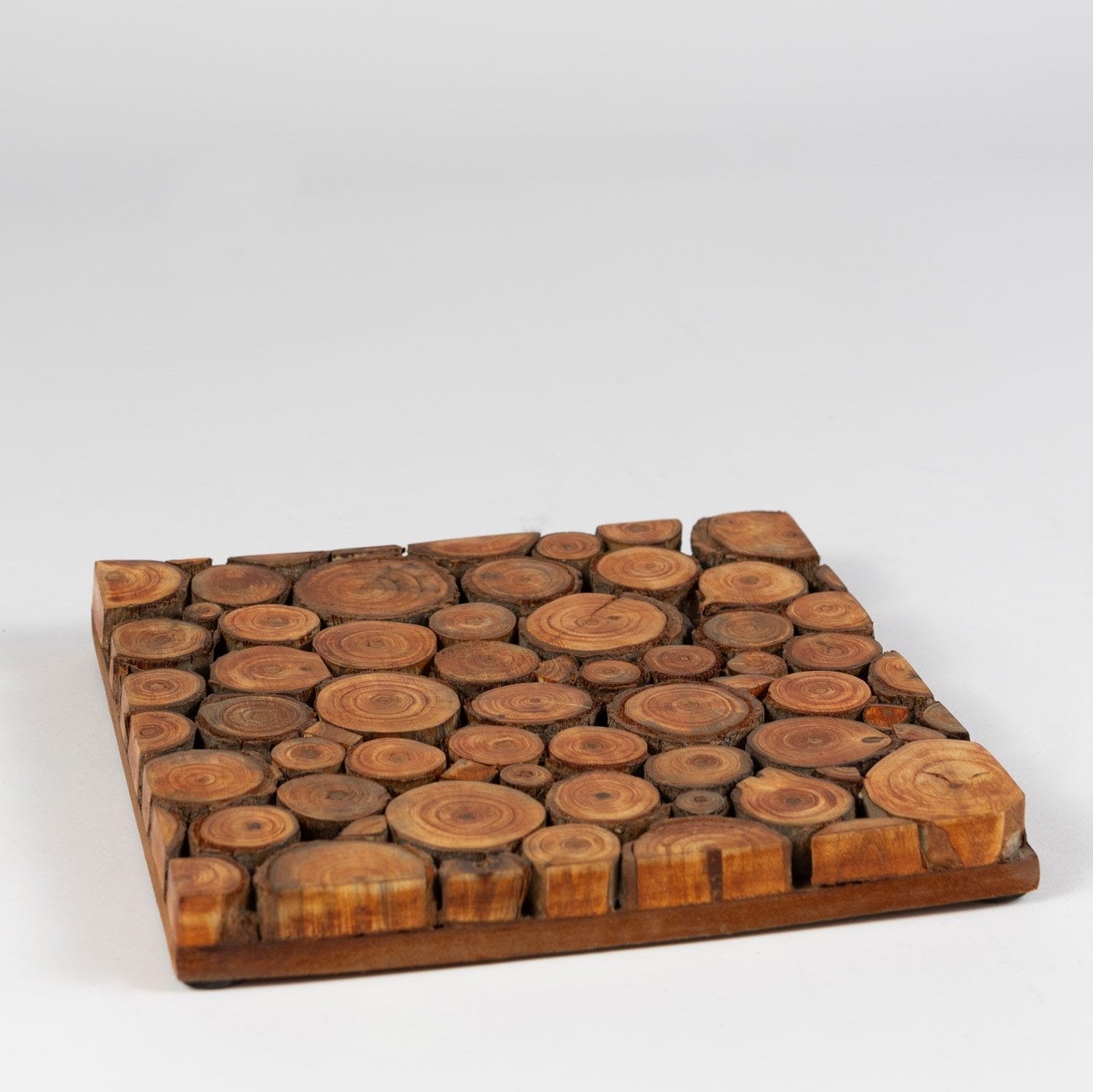 Wood Slice Trivet - Ten Thousand Villages
