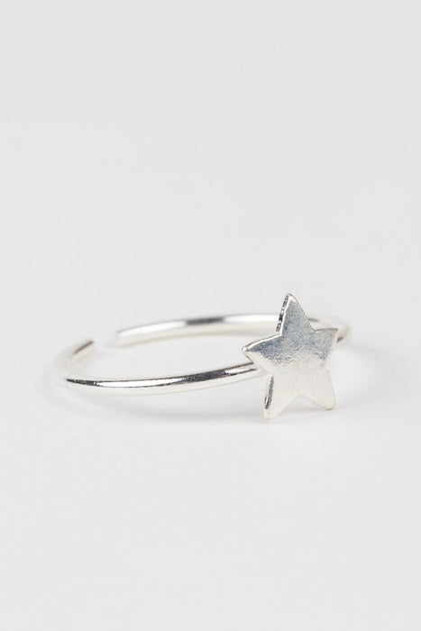 Silver Star Bright Ring 2