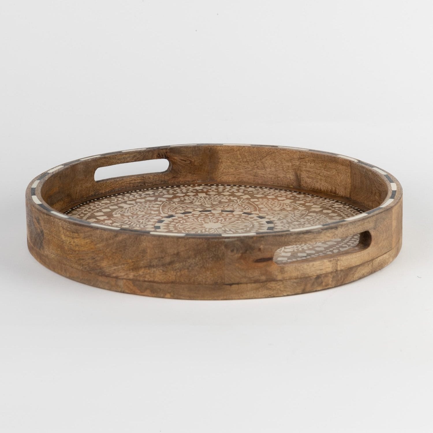 Mango Mandala Serving Tray - Ten Thousand Villages