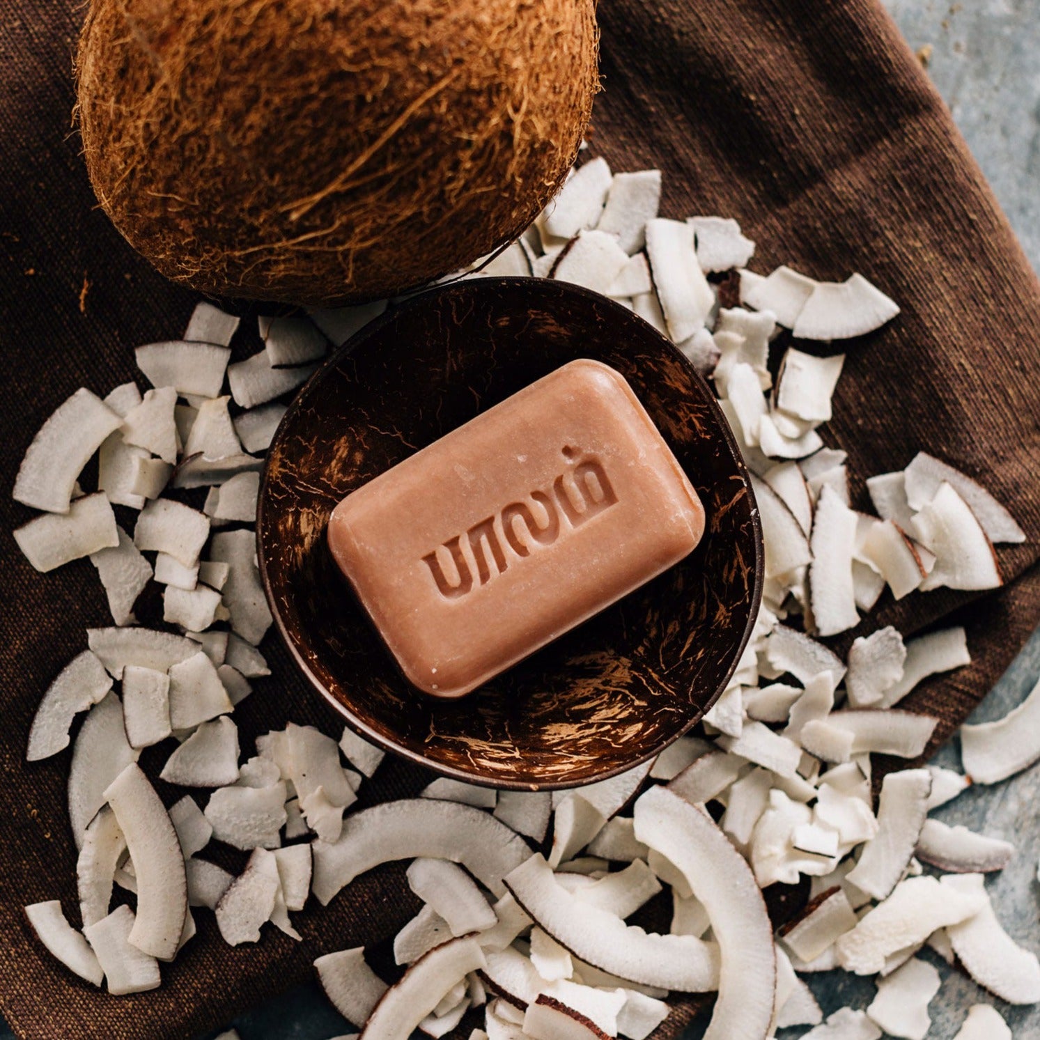 Coconut Soap - Ten Thousand Villages