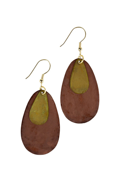 Autumnal Layers Earrings 1