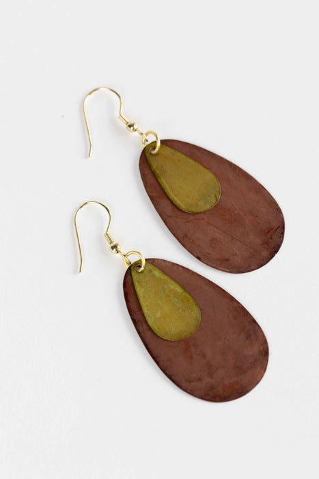 Autumnal Layers Earrings 3