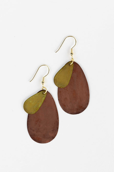Autumnal Layers Earrings 4
