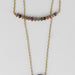 Double Strand Garnet Necklace thumbnail 2