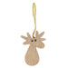 On Dasher Reindeer Ornament - Default Title (6911380)