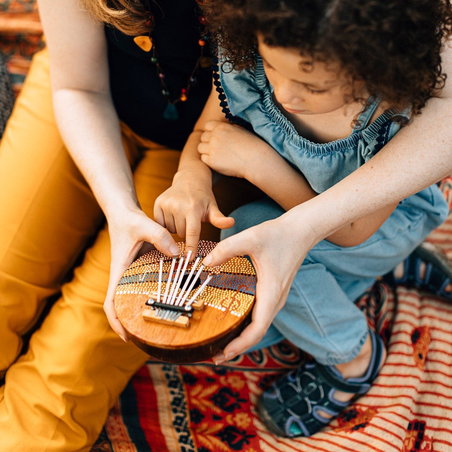 Summer Groove Thumb Piano - Ten Thousand Villages