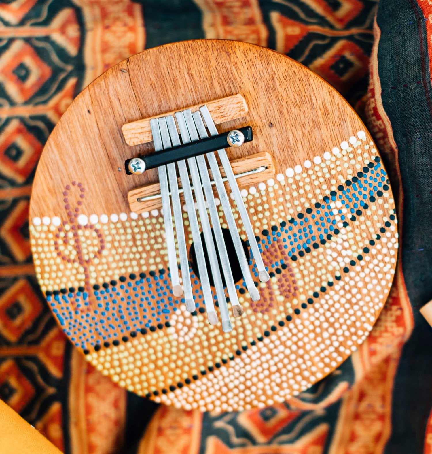 Summer Groove Thumb Piano - Ten Thousand Villages