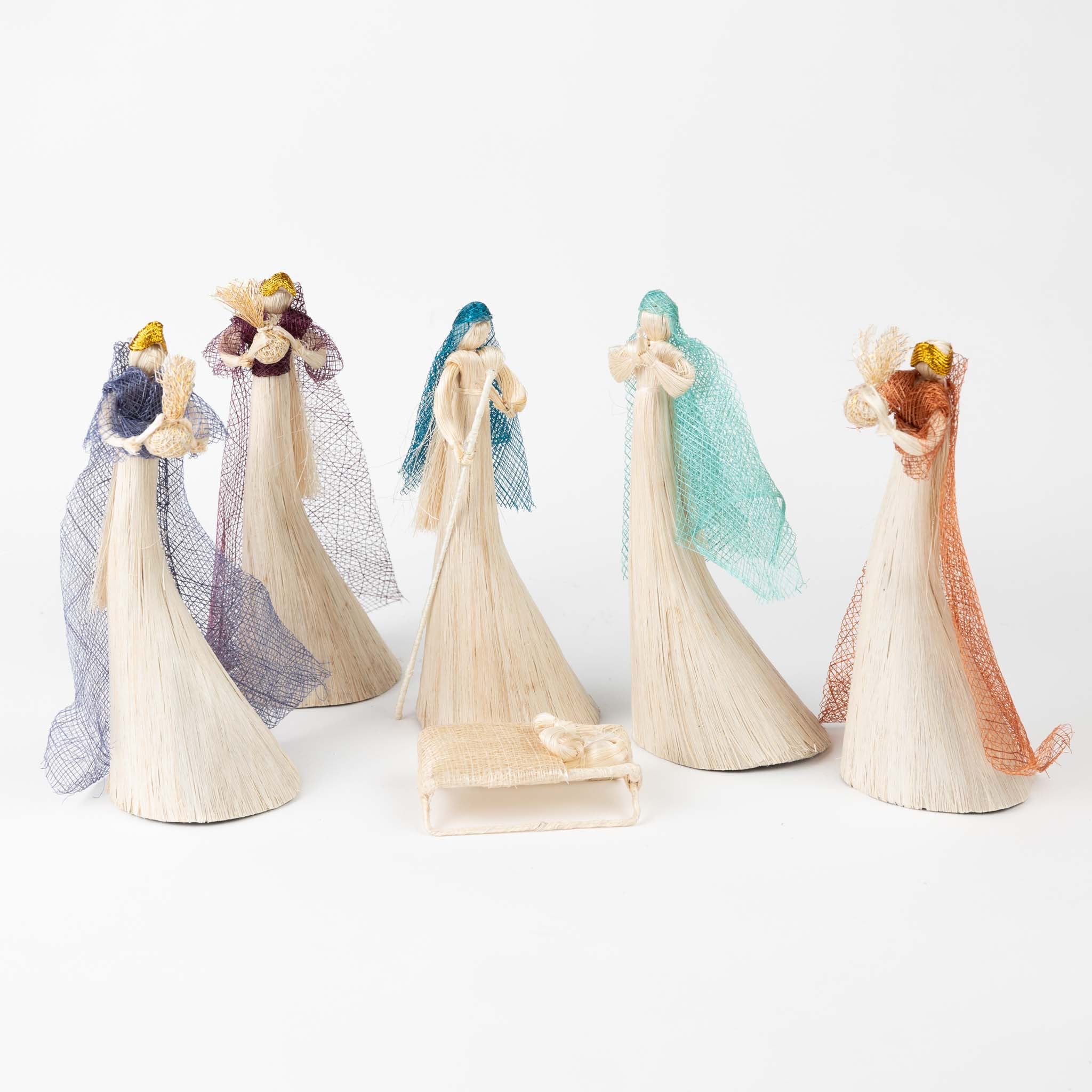 Full of Grace Nativity - Set of 6 - Default Title (7911130)