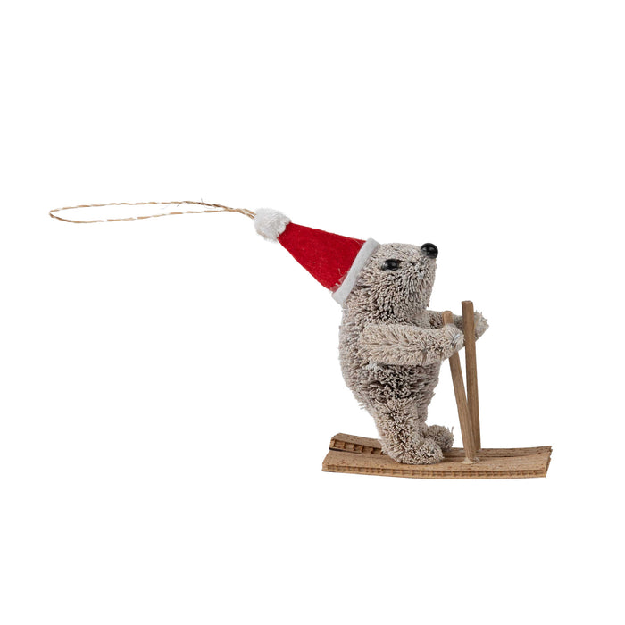Gus the Ski Bear Ornament - Default Title (7911140) 1