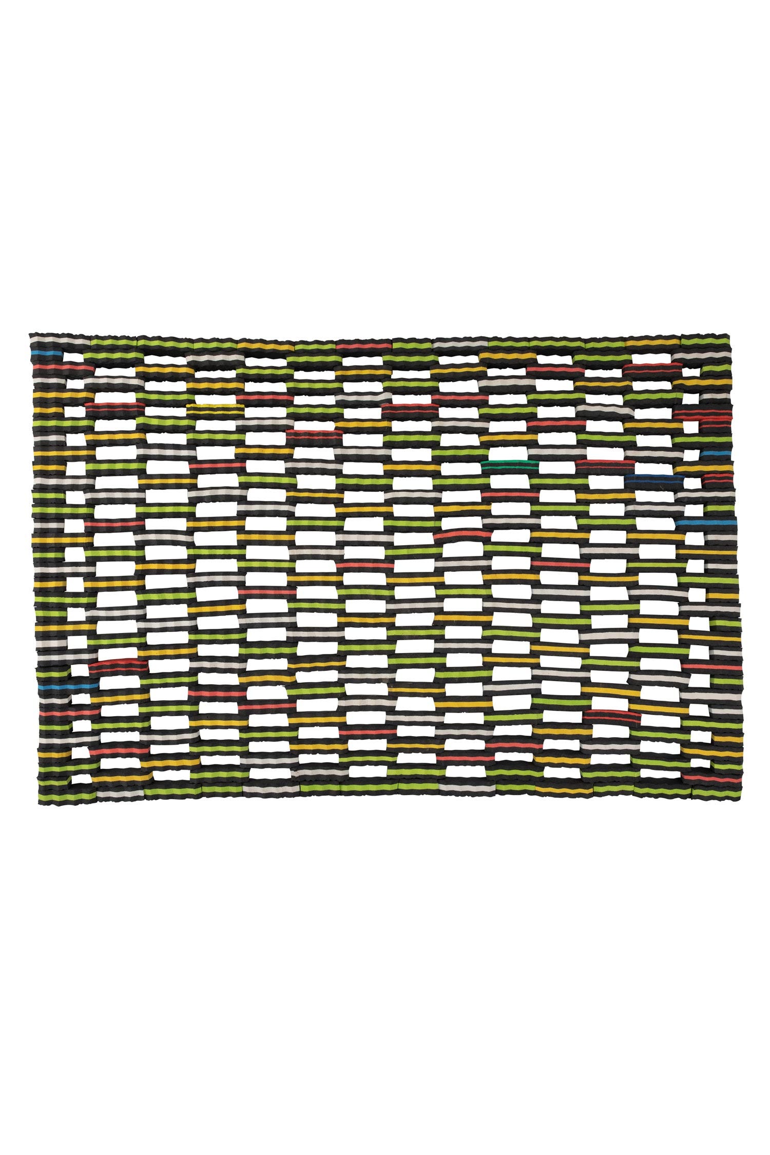 Upcycled Flip-Flop Mat - Ten Thousand Villages