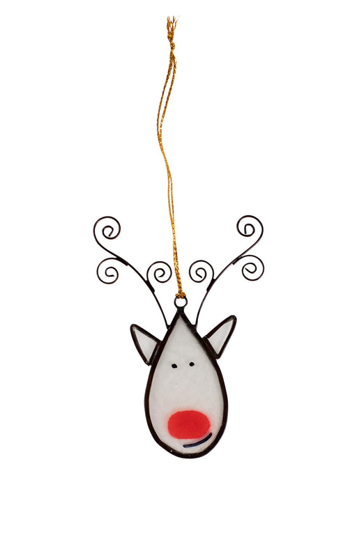 Reindeer Capiz Ornament