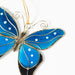 Blue Butterfly Capiz Ornament thumbnail 4