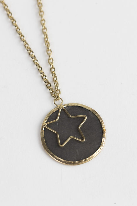 North Star Capiz Necklace 2