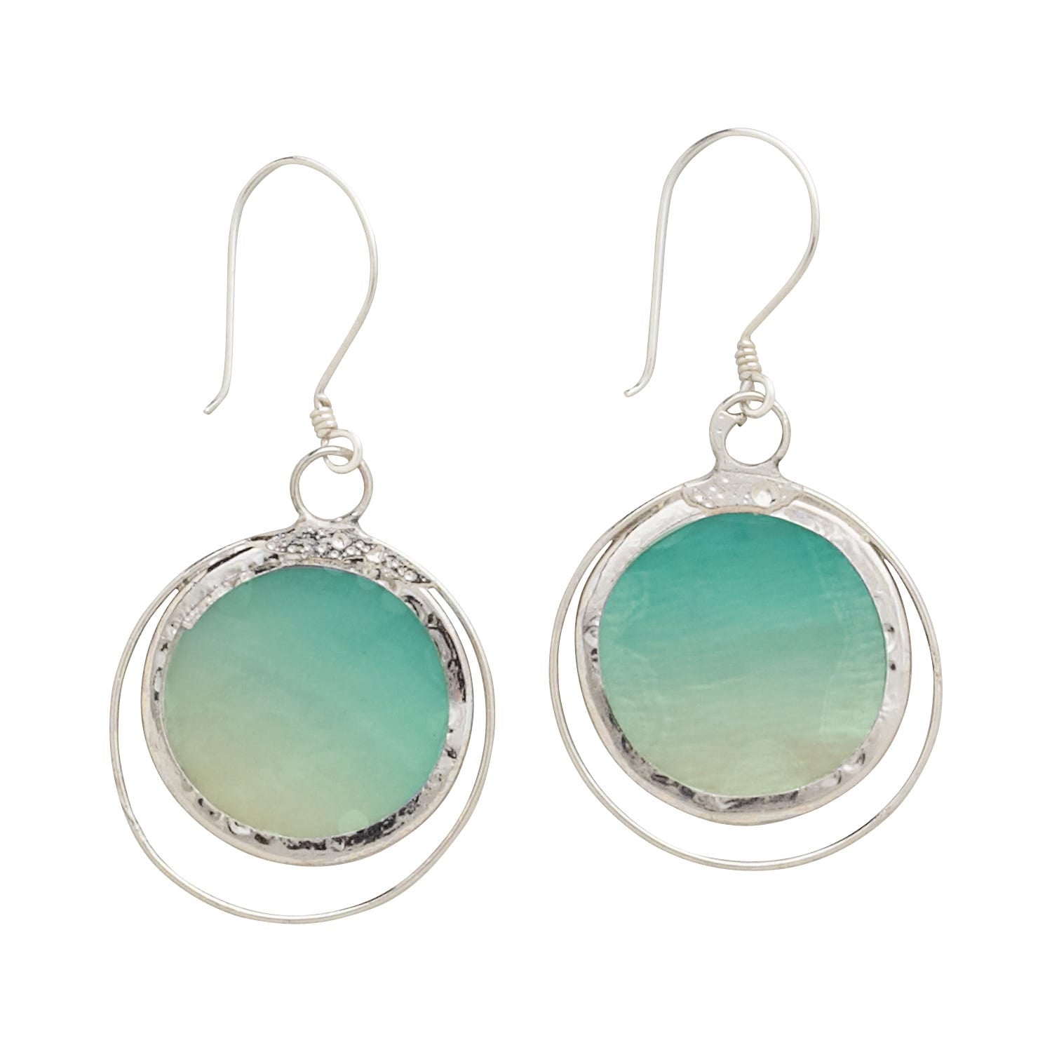 Sea Horizon Earrings - Ten Thousand Villages